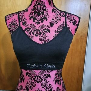 Calvin Klein Black Bralette